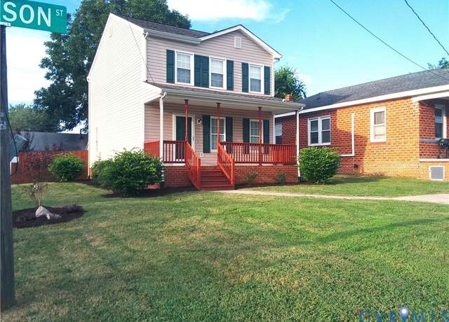 Property at 1707 Jackson St, Hopewell, VA 23860, 3 beds, 2.5 baths
