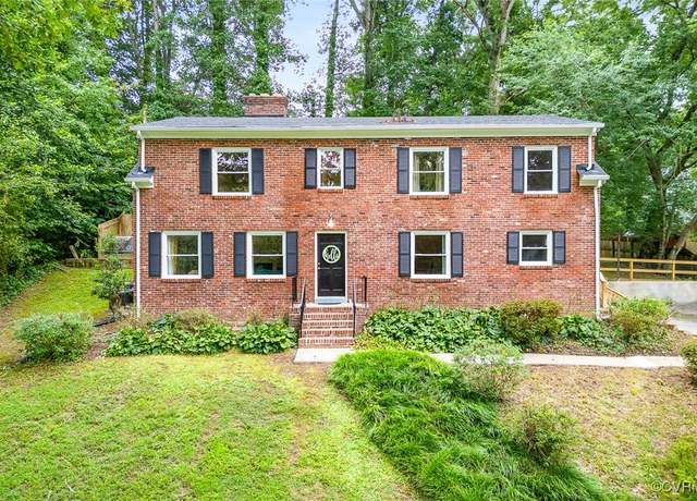 Property at 8101 Lake Shore Dr, North Chesterfield, VA 23235, 4 beds, 2.5 baths