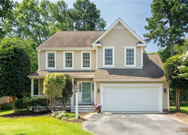 Property at 11521 Saddleridge Rd, Glen Allen, VA 23059, 5 beds, 2.5 baths