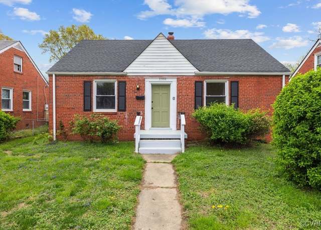 Property at 1504 Minefee St, Richmond, VA 23224, 2 beds, 1 bath