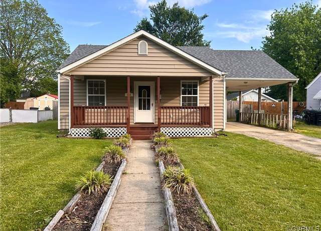 Property at 525 Roslyn Ave, Colonial Heights, VA 23834, 3 beds, 1.5 baths