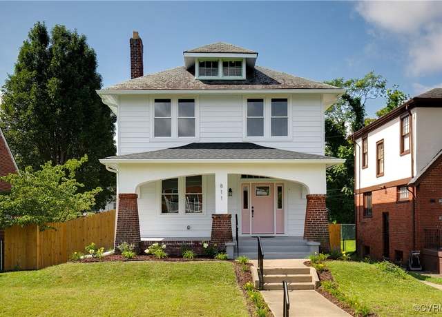 Property at 811 Edge Hill Rd, Richmond, VA 23222, 3 beds, 3 baths