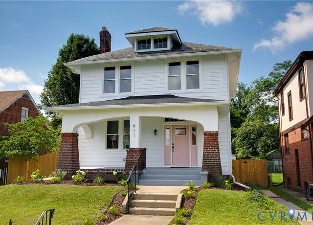 Property at 811 Edge Hill Rd, Richmond, VA 23222, 3 beds, 3 baths