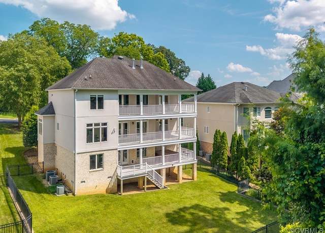 Property at 12 S Tow Path Ln, Richmond, VA 23221, 4 beds, 4.5 baths
