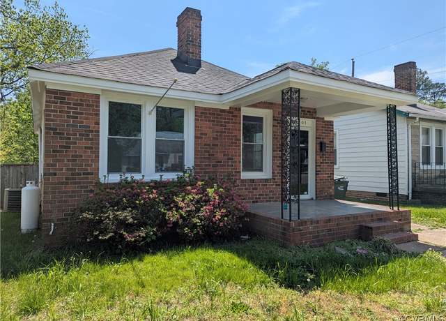 Property at 3303 Detroit Ave, Richmond, VA 23222, 2 beds, 1.5 baths