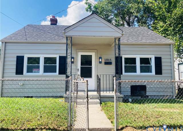 Property at 1015 Lee Ave, Petersburg, VA 23803, 3 beds, 1 bath