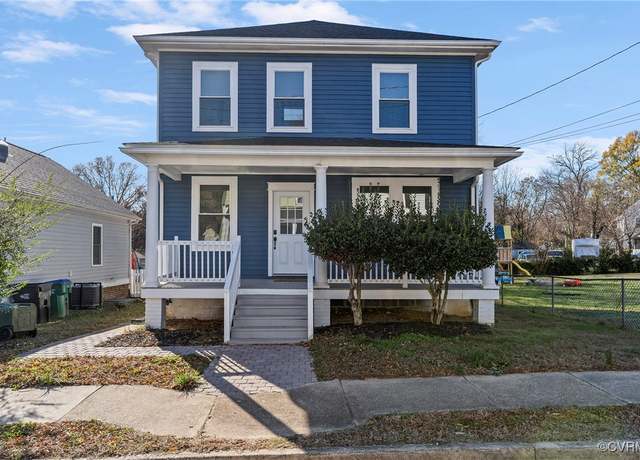 Property at 206 E 33rd St, Richmond, VA 23224, 4 beds, 2.5 baths