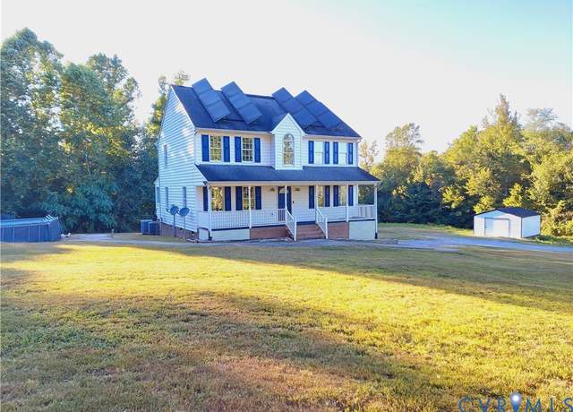 Property at 18313 Shiloh Church Rd, Beaverdam, VA 23015, 5 beds, 4 baths