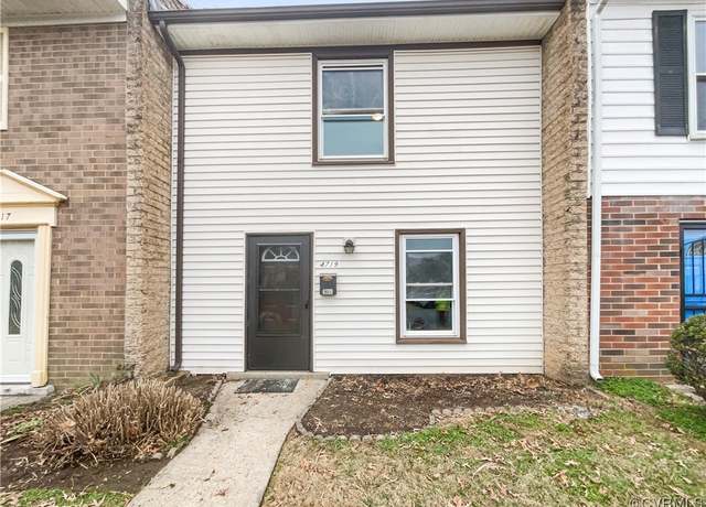 Property at 4719 Leadenhall Dr, North Chesterfield, VA 23234, 2 beds, 1.5 baths