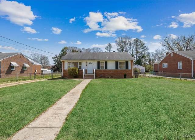 Property at 111 N Battery St, Highland Springs, VA 23075, 3 beds, 1 bath