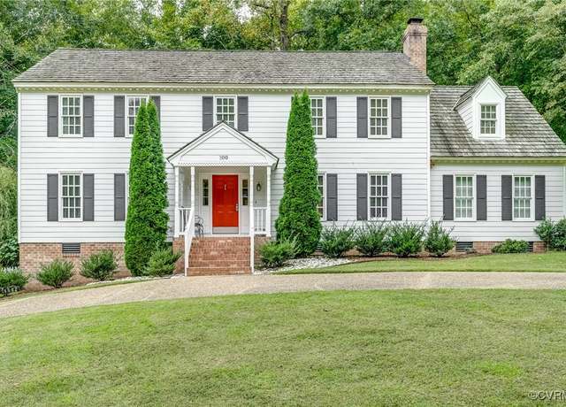 Property at 100 Woodmere Dr, Williamsburg, VA 23185, 4 beds, 2.5 baths