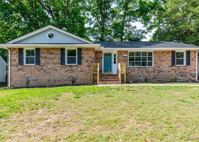 Property at 3619 Perthshire Ln, Colonial Heights, VA 23834, 3 beds, 2 baths