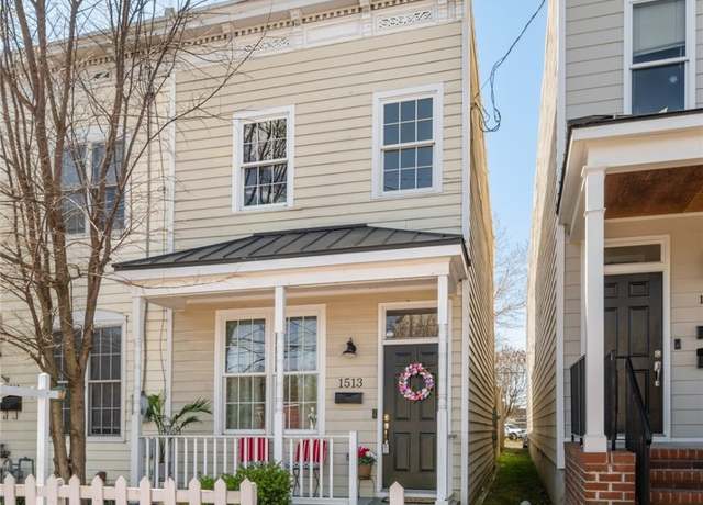 Property at 1513 W Cary St, Richmond, VA 23220, 3 beds, 2.5 baths