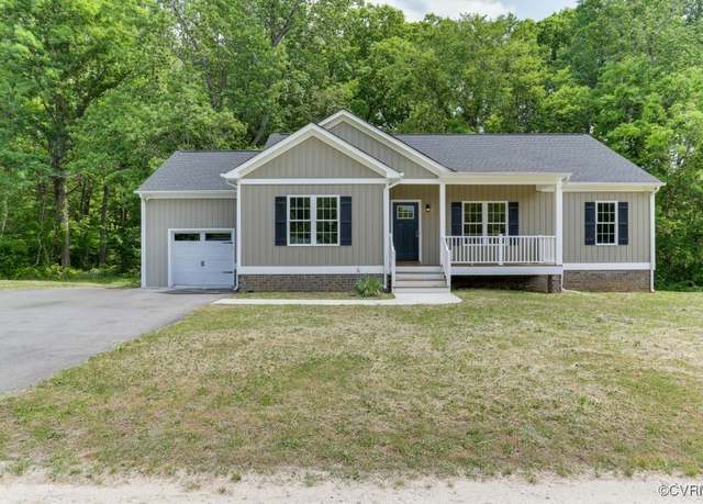 Property at 10907 New Town Rd, New Kent, VA 23124, 3 beds, 2 baths