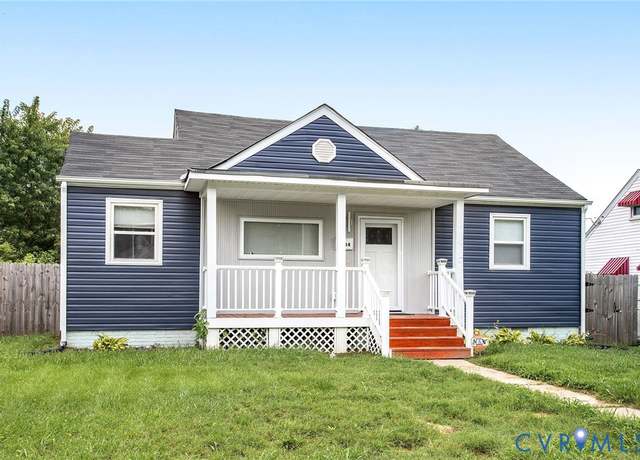 Property at 2104 N 20th St, Richmond, VA 23223, 2 beds, 1 bath