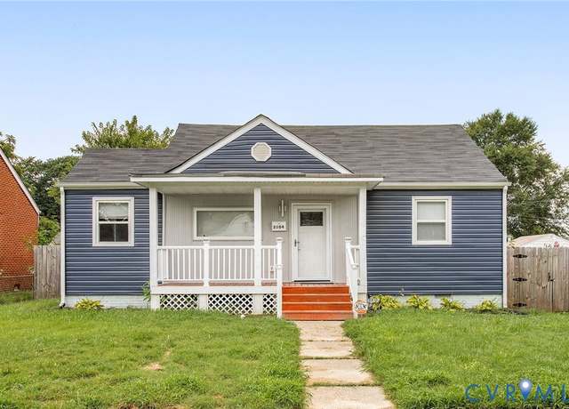 Property at 2104 N 20th St, Richmond, VA 23223, 2 beds, 1 bath