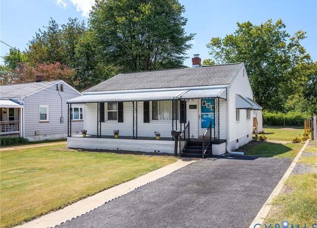 Property at 5110 Kemp St, Henrico, VA 23231, 2 beds, 1 bath