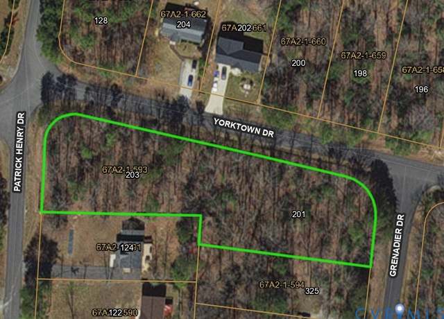 Property at 201 Yorktown Dr, Ruther Glen, VA 22546
