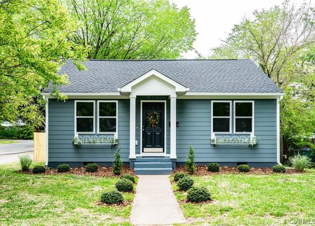 Property at 311 25th St, Richmond, VA 23225, 3 beds, 2 baths