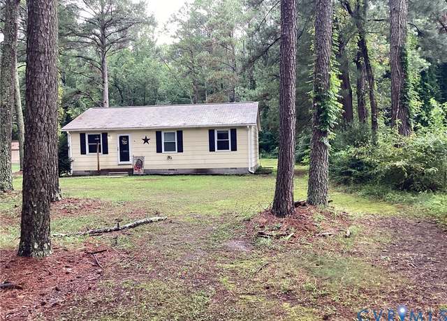 Property at 2224 Butler Branch Rd, South Prince George, VA 23805, 3 beds, 1 bath