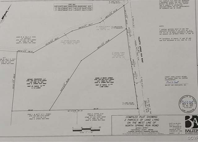 Property at 8300 N Spring Run Rd, Chesterfield, VA 23112