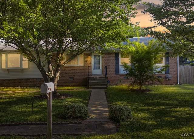 Property at 1000 Lakeside Blvd, Henrico, VA 23227, 3 beds, 2 baths
