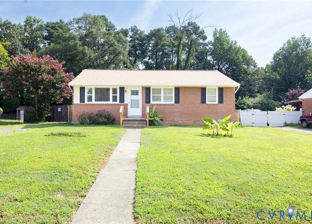 Property at 9825 Proctors Rd, Chesterfield, VA 23237, 3 beds, 1 bath