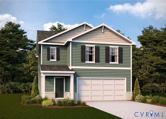 Property at 11010 Heron Creek Dr, North Prince George, VA 23860, 3 beds, 2.5 baths