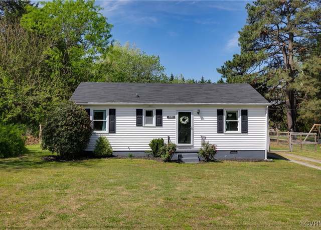 Property at 7193 Civil Rd, Mechanicsville, VA 23111, 3 beds, 1 bath