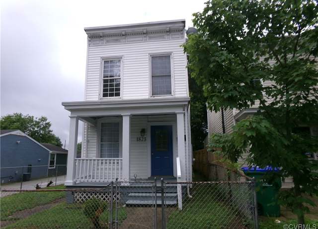 Property at 1823 Powhatan St, Richmond, VA 23220, 2 beds, 1.5 baths