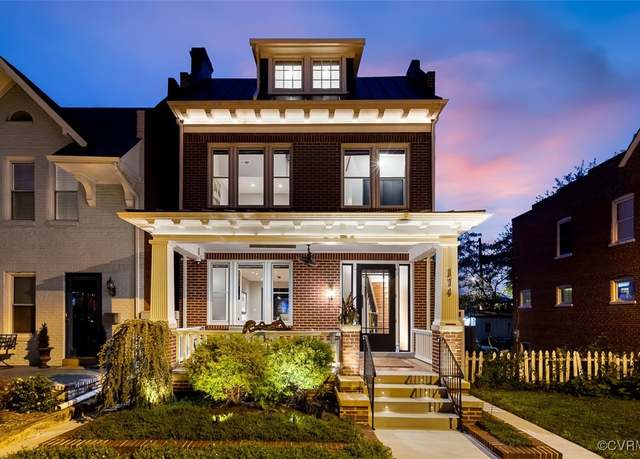 Property at 114 S Colonial Ave, Richmond, VA 23221, 4 beds, 4.5 baths