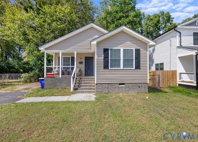 Property at 829 Rome St, Petersburg, VA 23803, 3 beds, 2 baths