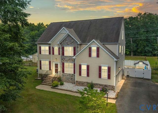 Property at 8381 Town Hall Ct, Henrico, VA 23231, 6 beds, 4.5 baths