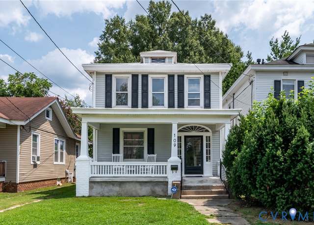 Property at 109 Lafayette Ave, Colonial Heights, VA 23834, 4 beds, 2 baths