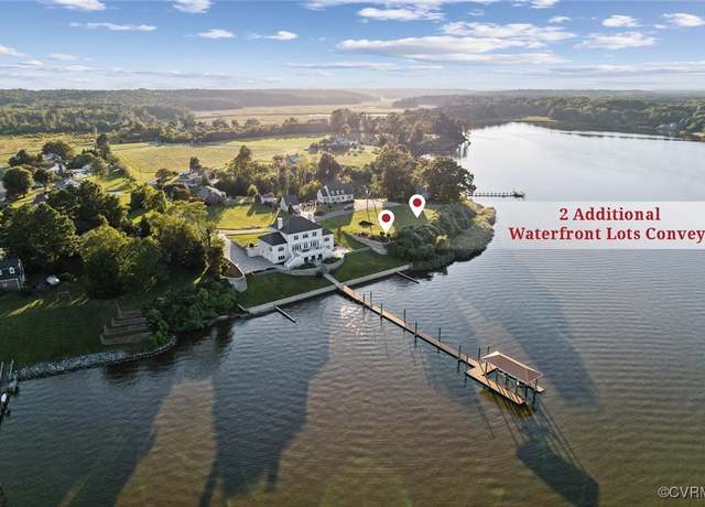 Property at 390 Benton Point Rd, Tappahannock, VA 22560, 4 beds, 4.5 baths