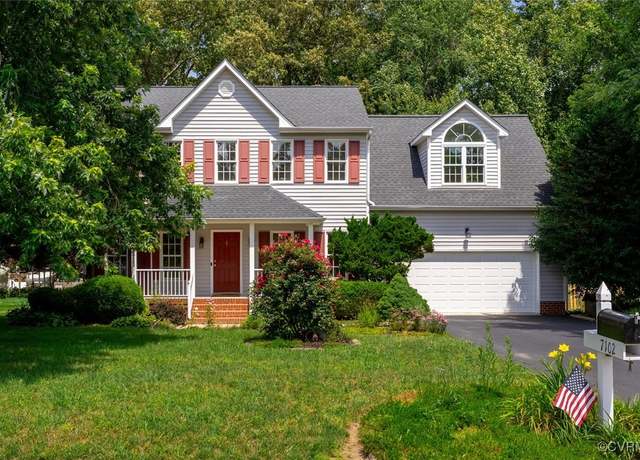 Property at 7102 Port Ln, Mechanicsville, VA 23111, 4 beds, 2.5 baths