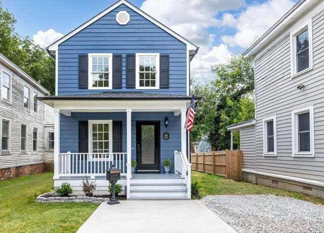 Property at 636 High St, Petersburg, VA 23803, 4 beds, 2.5 baths