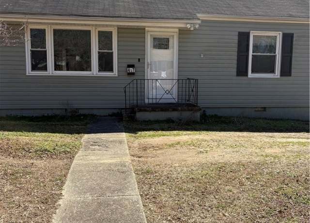 Property at 417 Crescent Ave, Colonial Heights, VA 23834, 3 beds, 1 bath