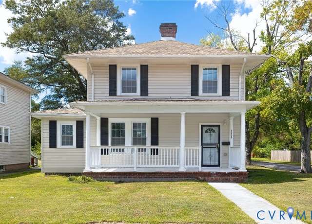 Property at 1824 Powhatan Ave, Petersburg, VA 23805, 3 beds, 1.5 baths