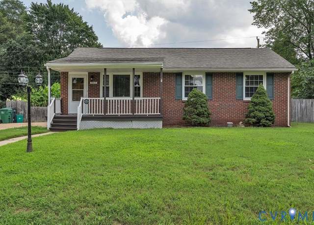 Property at 9717 Paragon Dr, Henrico, VA 23228, 3 beds, 1 bath