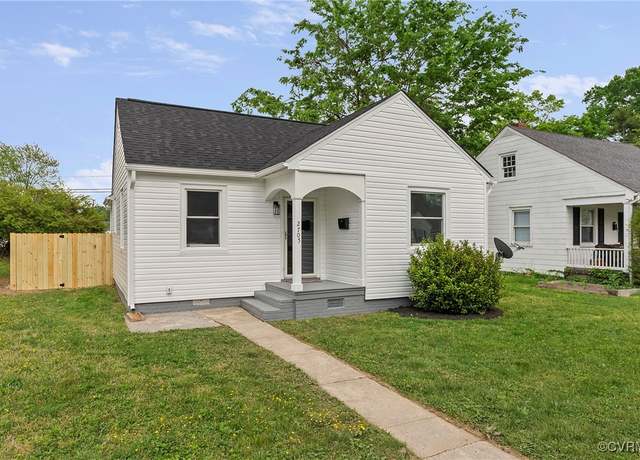 Property at 2705 Wellington St, Richmond, VA 23222, 4 beds, 2 baths