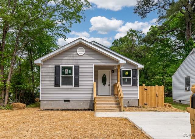 Property at 1100 Patrick St, Petersburg, VA 23803, 3 beds, 2 baths