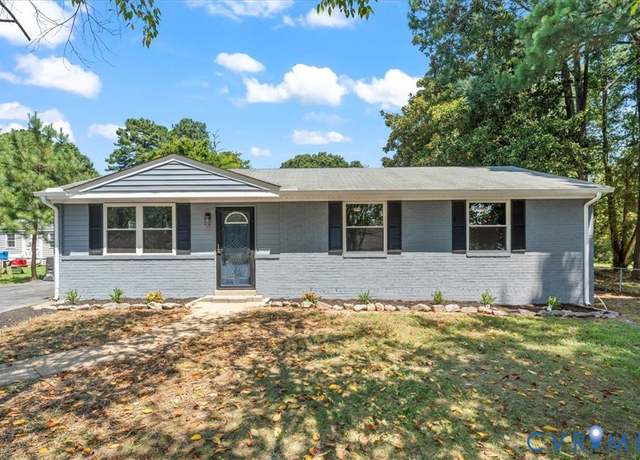 Property at 2724 Swineford Rd, Chesterfield, VA 23237, 3 beds, 2 baths