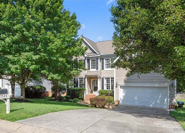 Property at 1525 Lundy Ter, Midlothian, VA 23114, 5 beds, 3.5 baths