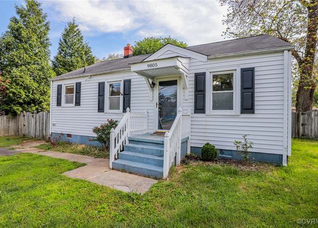 Property at 9805 Woodman Rd, Henrico, VA 23228, 2 beds, 1 bath