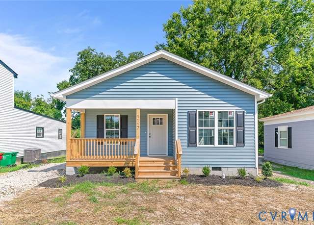 Property at 1117 Farmer St, Petersburg, VA 23803, 3 beds, 2 baths