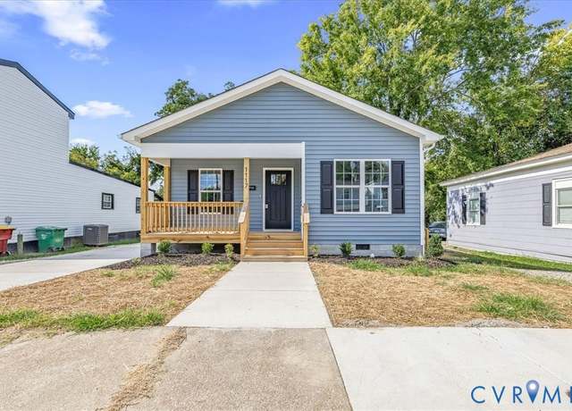 Property at 1117 Farmer St, Petersburg, VA 23803, 3 beds, 2 baths