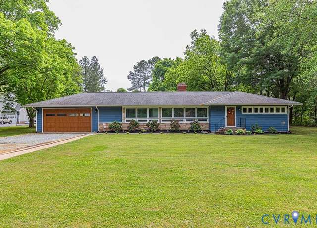 Property at 8487 Cheraw Rd, Mechanicsville, VA 23116, 3 beds, 2 baths