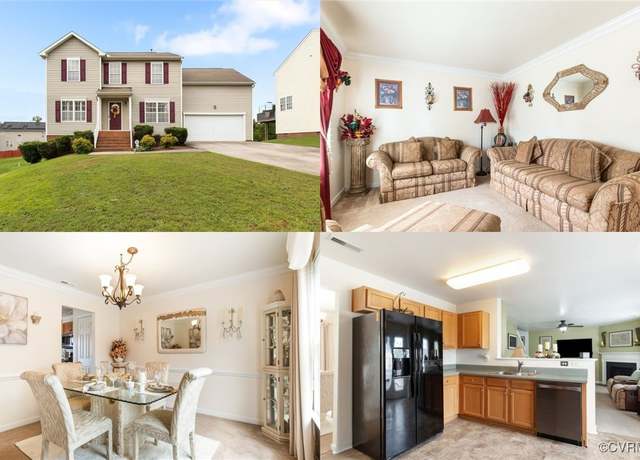 Property at 3312 Greenham Dr, Chester, VA 23831, 5 beds, 2.5 baths