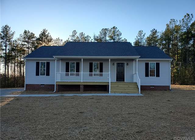 Property at Lot 3 Deer Run Trl, St Stephens Church, VA 23148, 3 beds, 2 baths